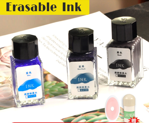 Thermosensitive Erasable Ink 2 - огляд і ціна Fountain Pen Bottled Ink