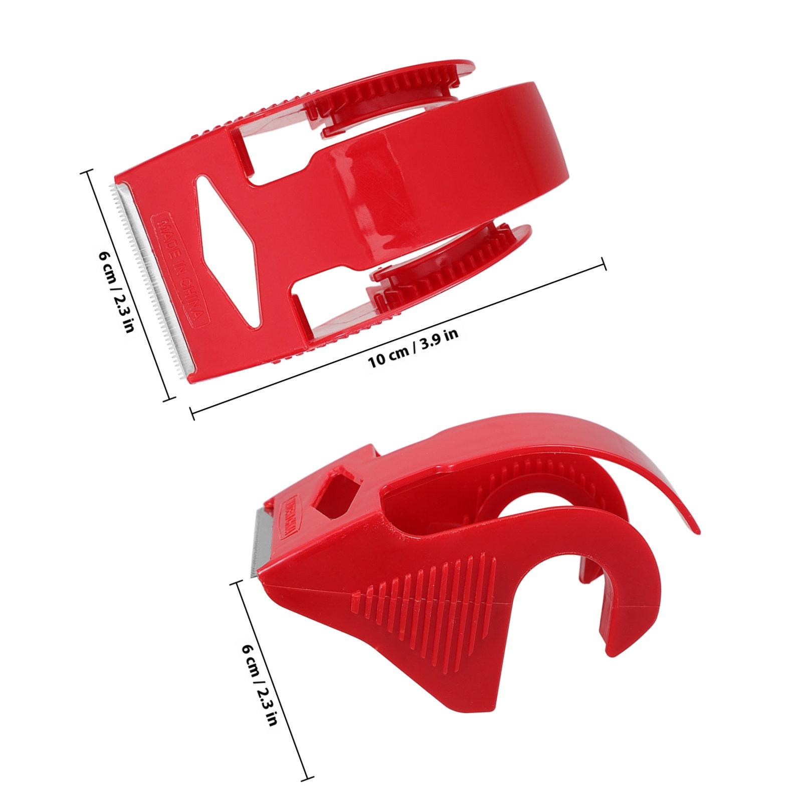 3Pcs Small Adjustable Packing  - огляд і ціна Tape Dispenser Weighted