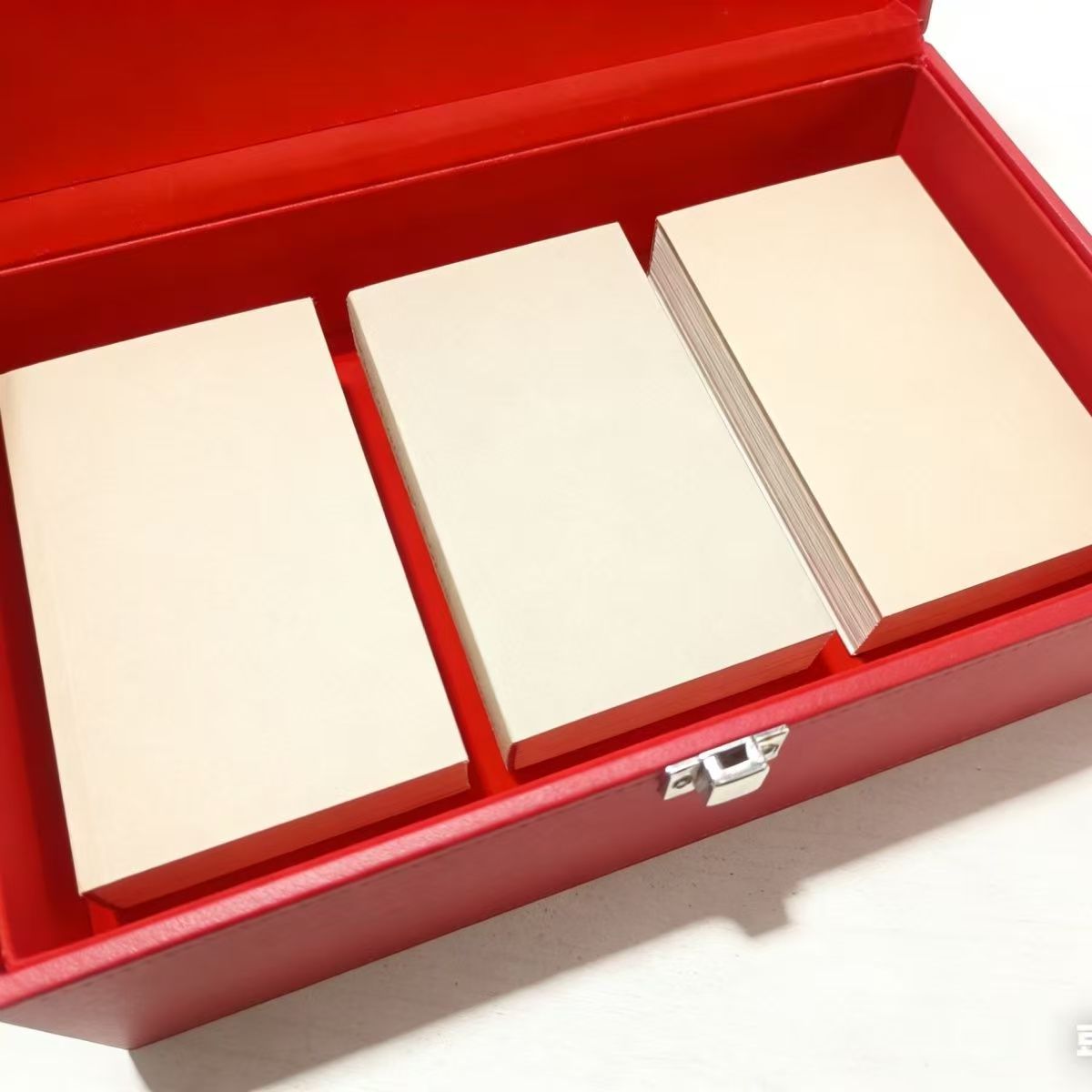 Leather Gift Box Empty Storage - огляд і ціна Archive Box Set