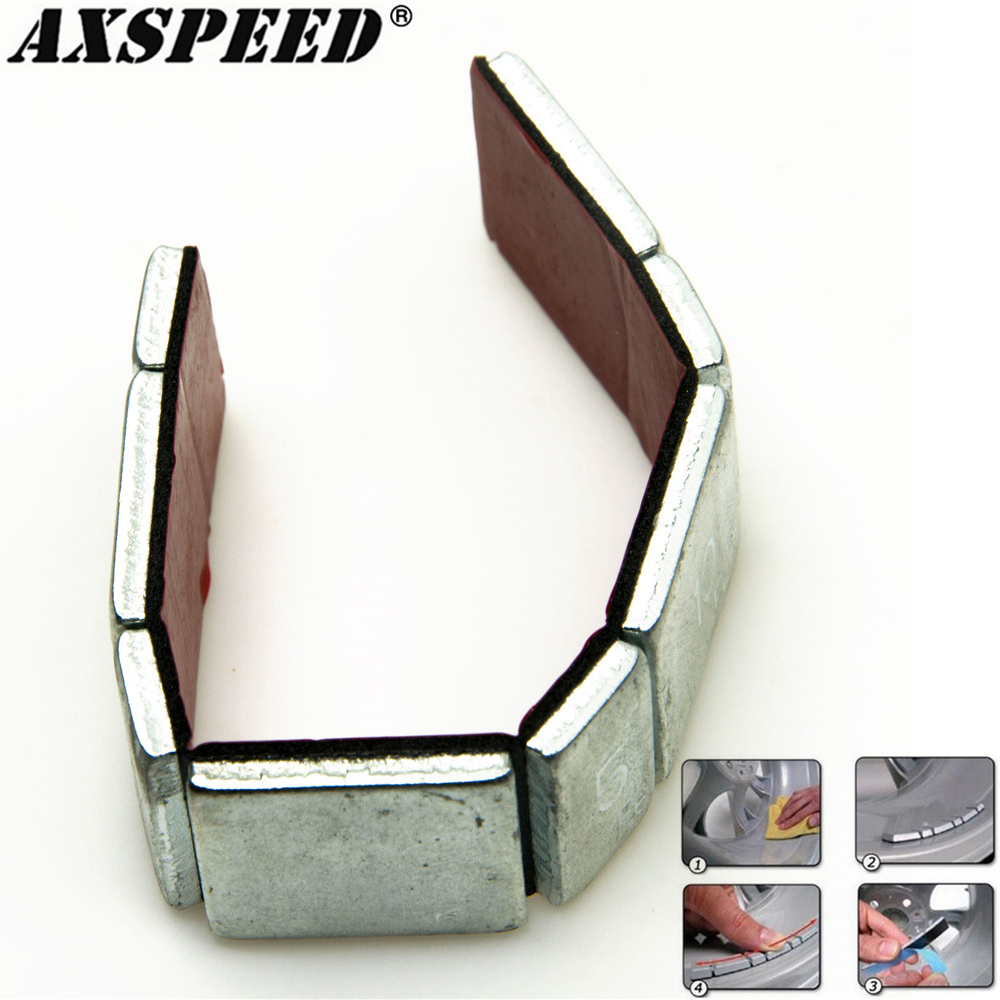 AXSPEED Wheel Weights Stick-ON - огляд і ціна Tape Dispenser Weighted